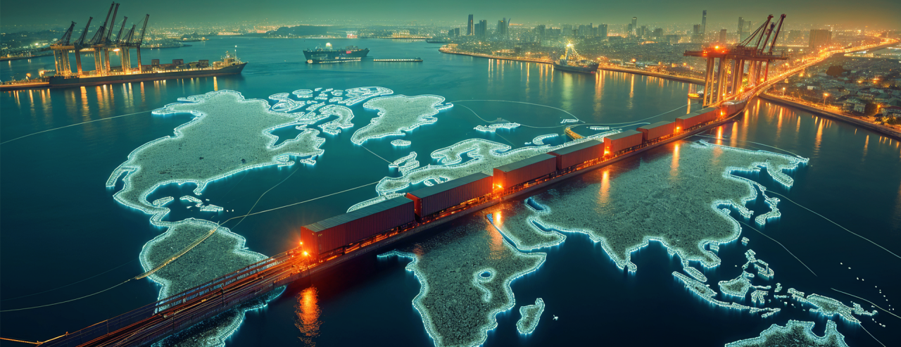 Про альтернативные маршруты из Китая в Евросоюз