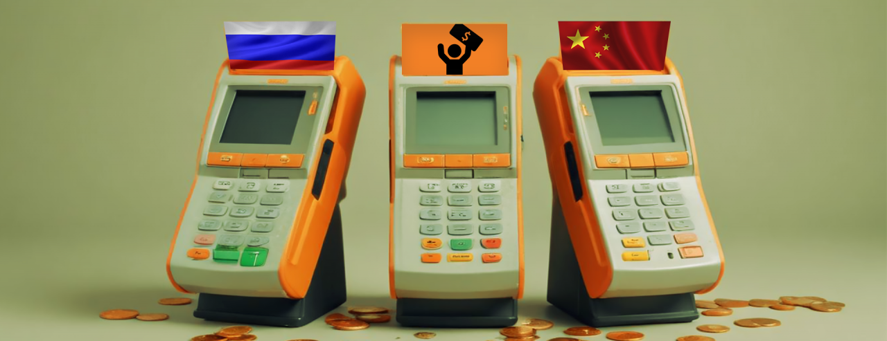 До 80% объемов платежей в Китай приходится на агентские схемы