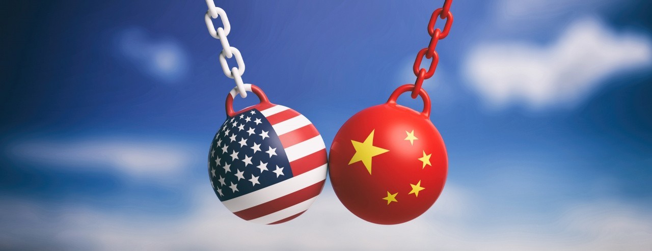 США VS Китая