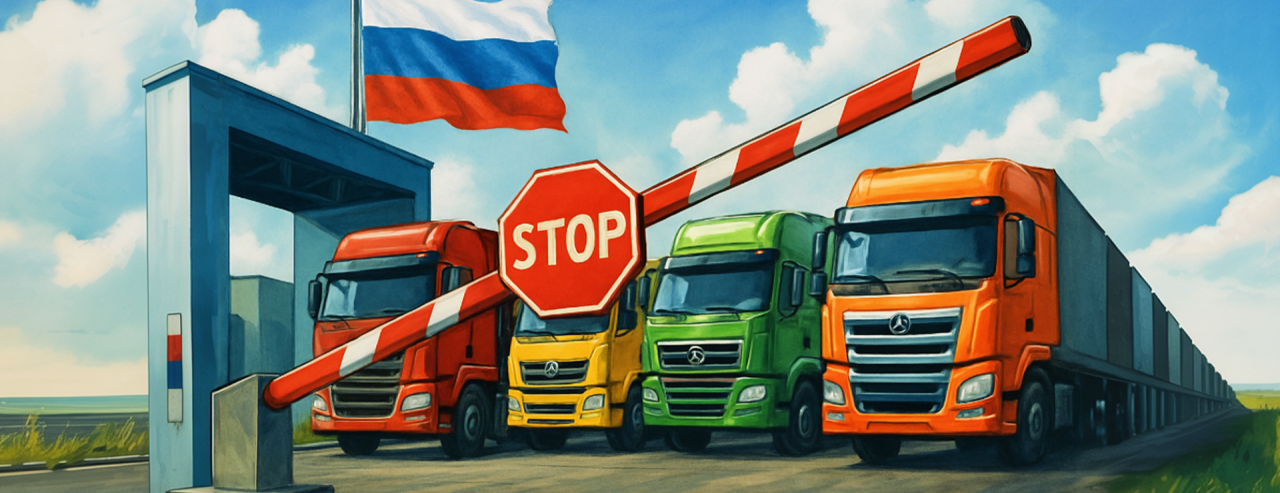 В России запретили продажу и импорт четырех марок китайских грузовиков: что это значит?