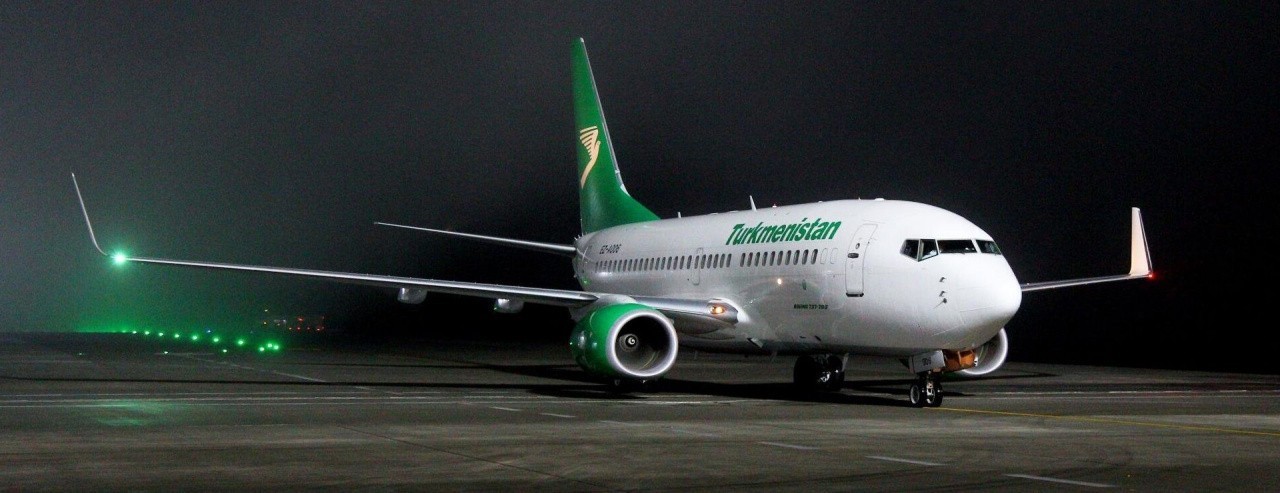 Turkmenistan Airlines повезет грузы в Италию и Китай