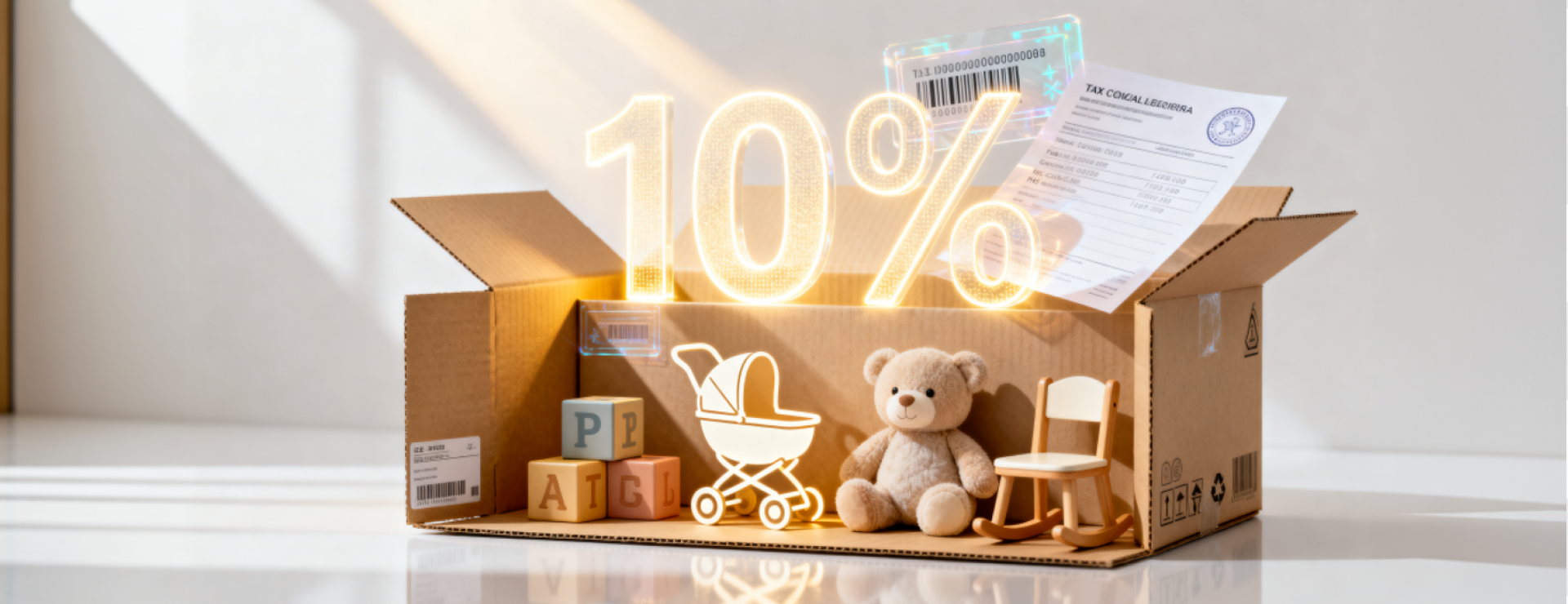 НДС 10% на детские товары