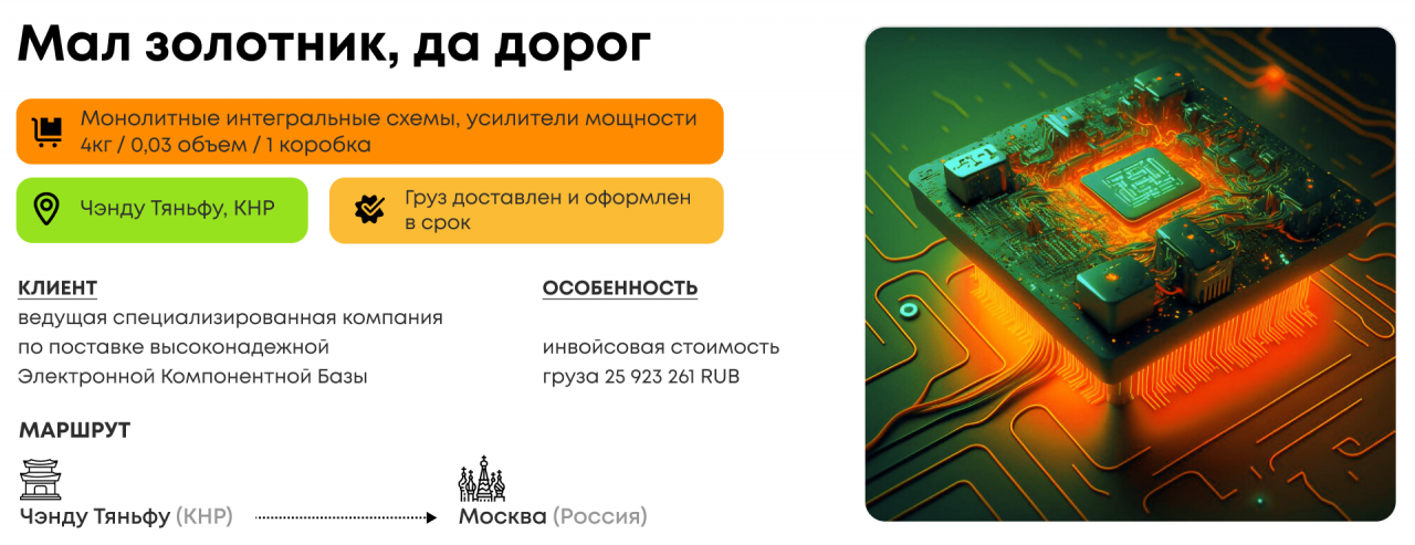 Мал золотник, да дорог