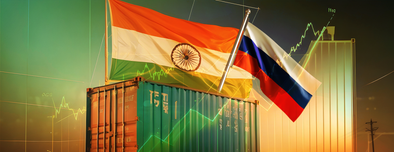 Российско-индийская торговля настроена на рост