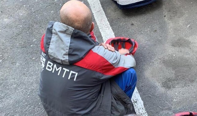 Забастовка в Владивостокском морском торговом порту