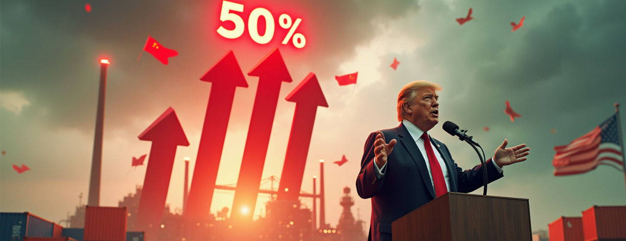Трамп ввел пошлины до 50%