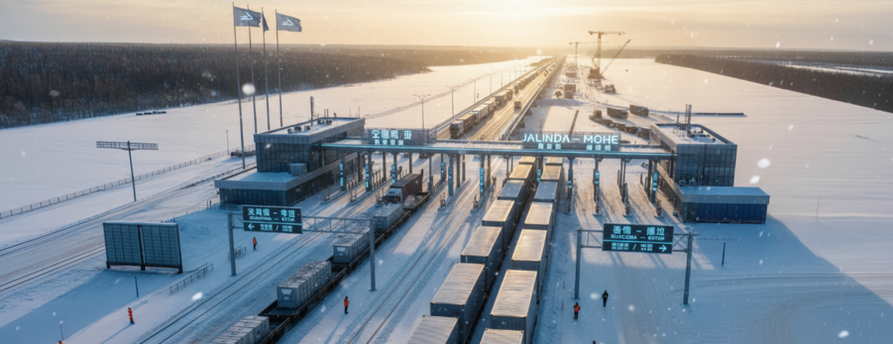 Перевозки с Китаем через п/п Джалинда – Мохэ: старт в начале 2026 г.