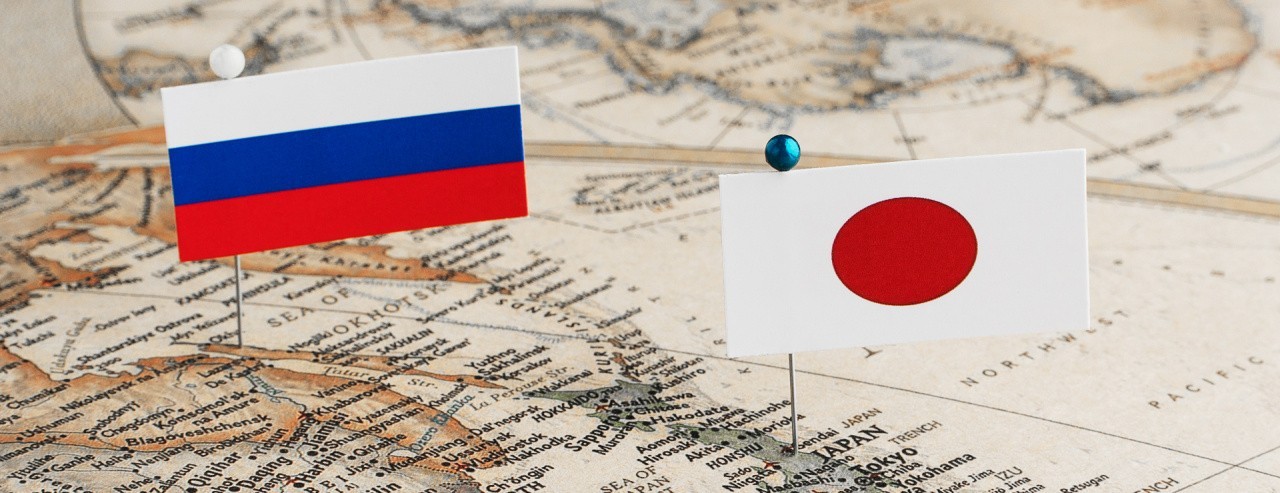 Товарооборот Россия-Япония, 2022 г.
