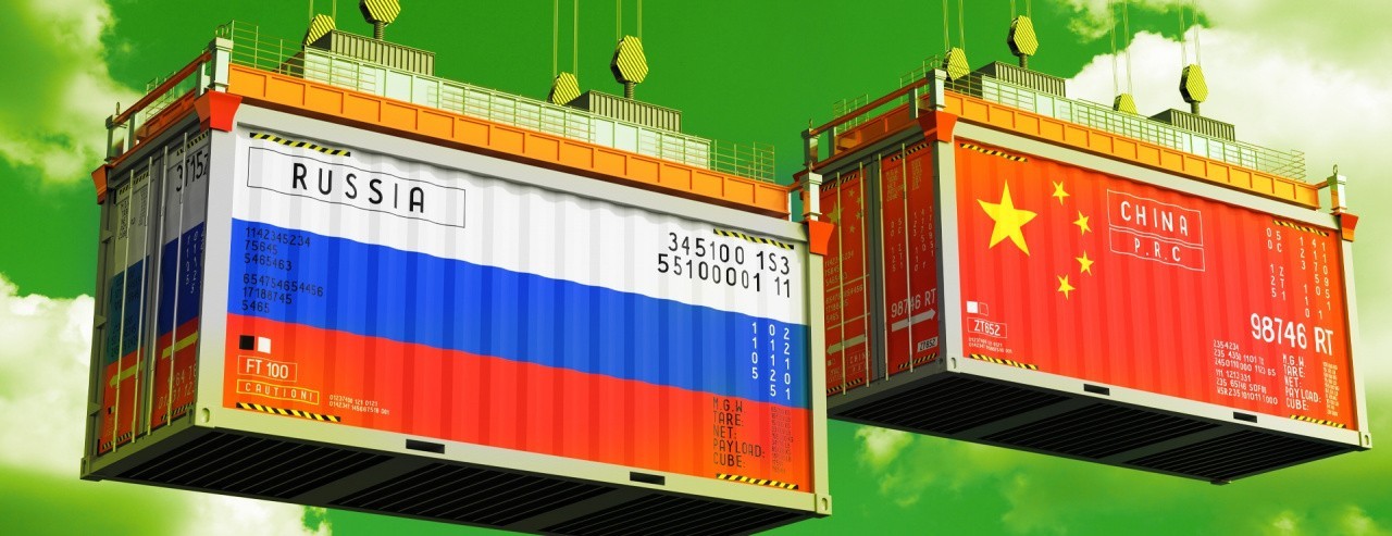 Товарооборот между Россией и Китаем все еще растет