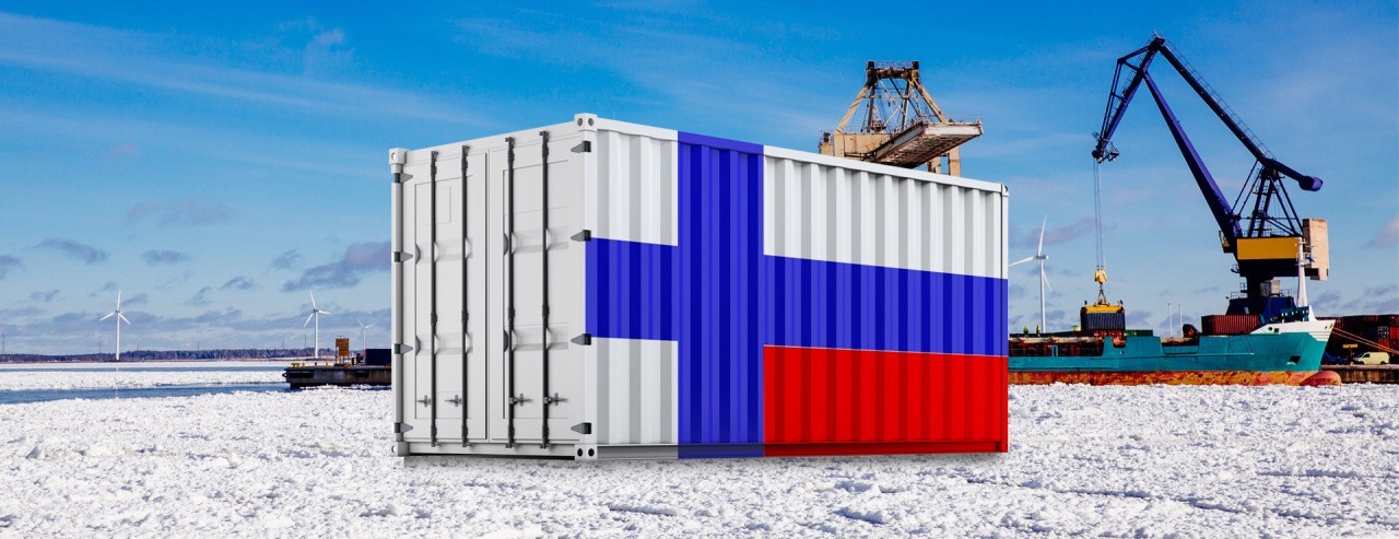 Товарооборот Россия-Финляндия, октябрь 2022 г.
