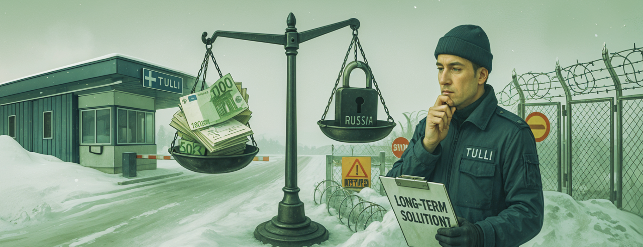 Финской таможне нужно долгосрочное решение о работе границы с Россией