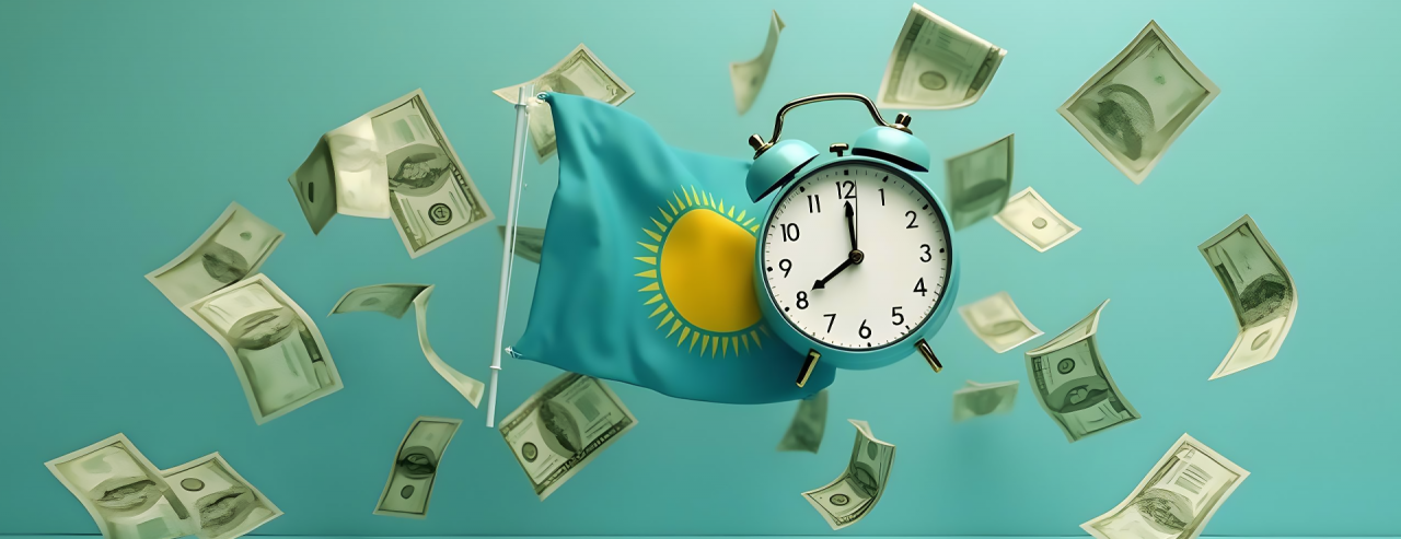 Сроки прохождения платежей в Казахстан увеличились