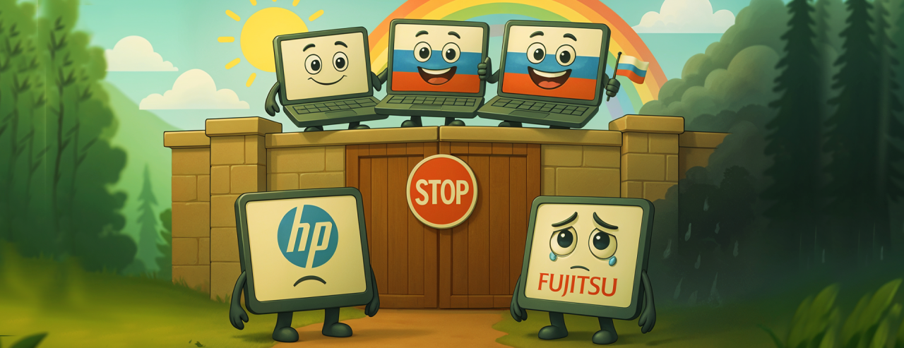 Импорт HP и Fujitsu хотят ограничить 
