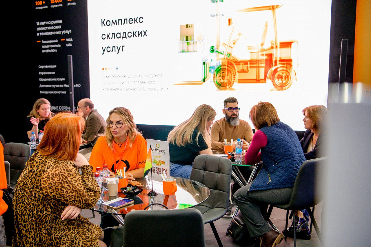 Optimalog на TransRussia-2024