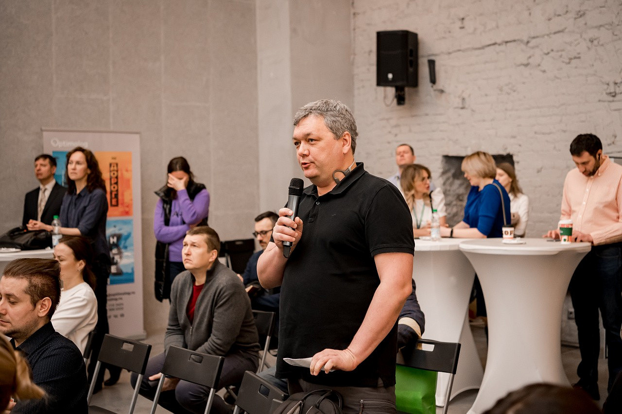 Логистика 2.0: трансформация. Бизнес-завтрак Оптималог