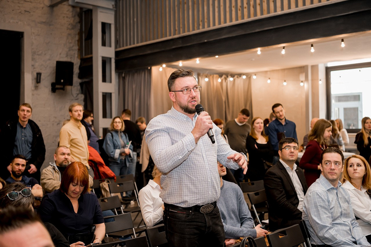 Логистика 2.0: трансформация. Бизнес-завтрак Оптималог