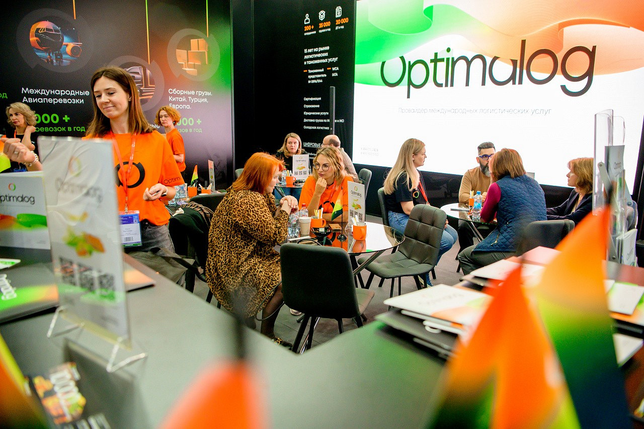 Optimalog на TransRussia-2024