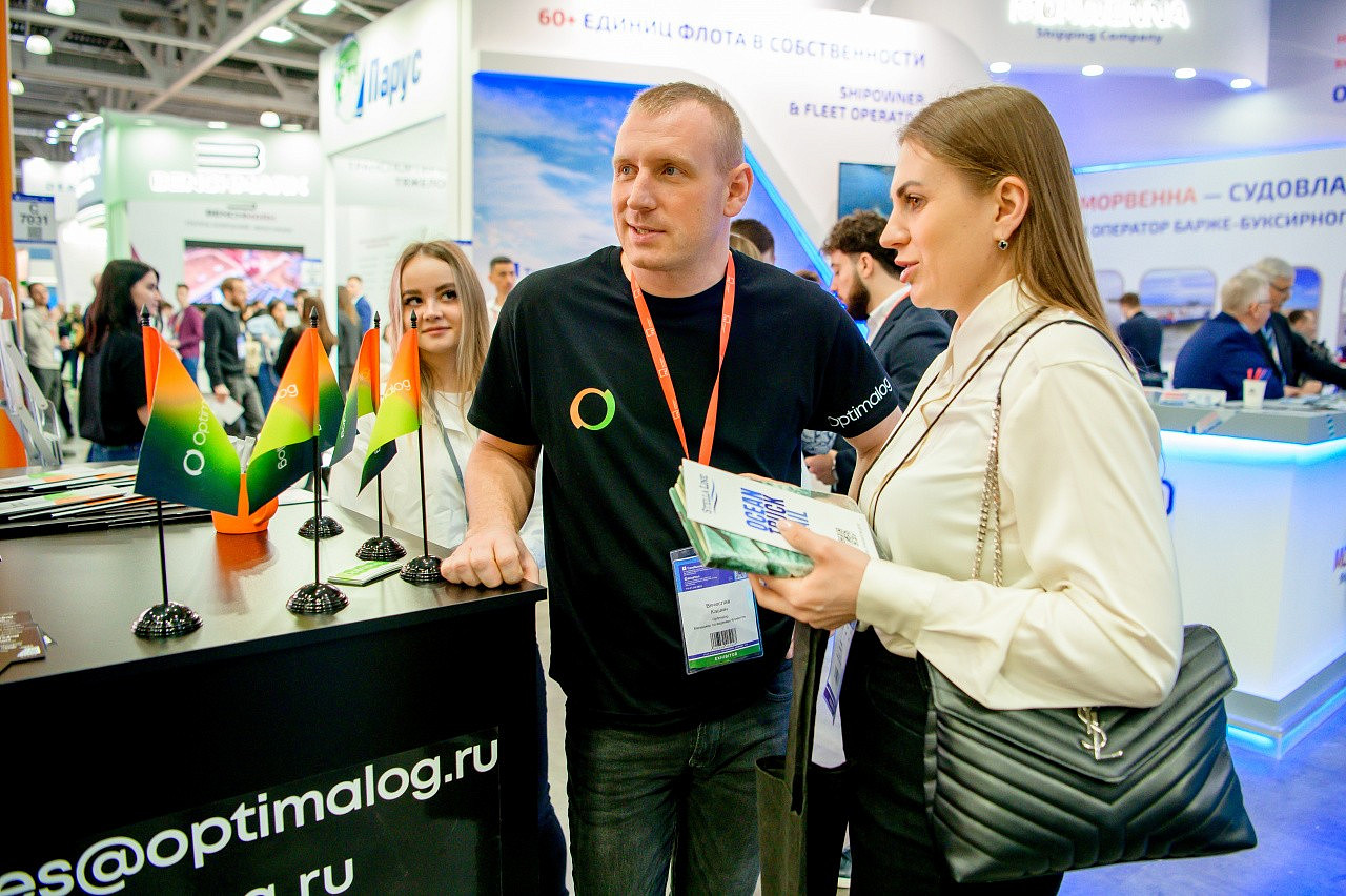 Optimalog на TransRussia-2024