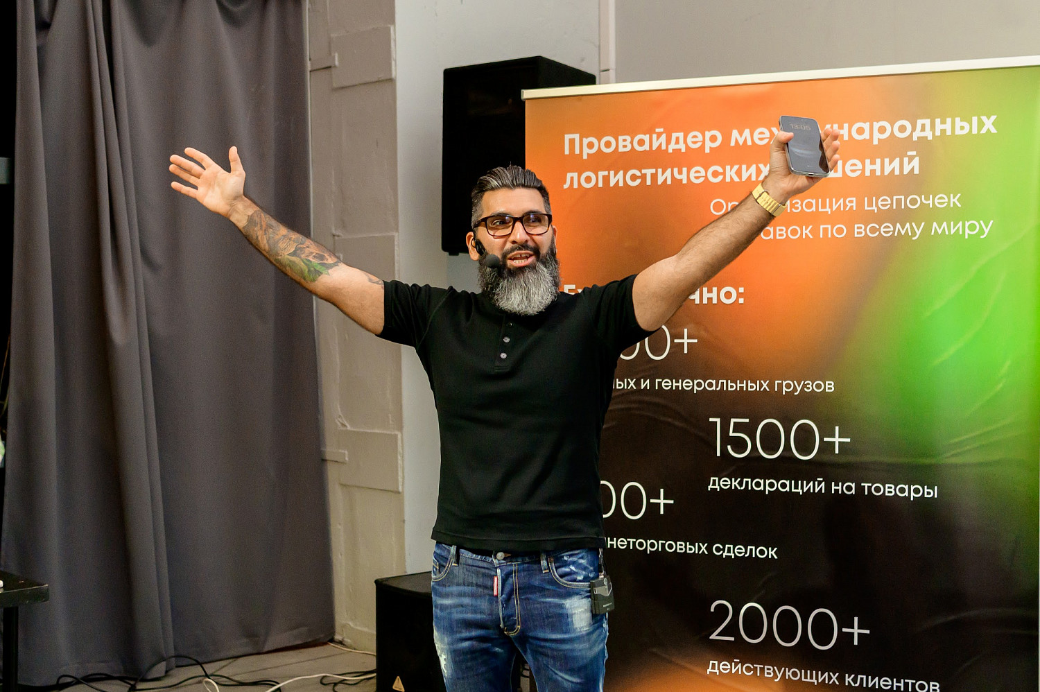 Юбилейный бизнес-завтрак Optimalog в Москве